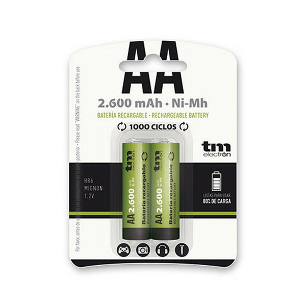 Batterie TM Electron Ni-Mh R6 2600 mAh