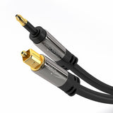 Audiokabel KabelDirekt 384 3 m Schwarz (Restauriert A+)
