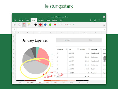 Microsoft Excel: Spreadsheets - EDV-Guru (Guru e.U.)