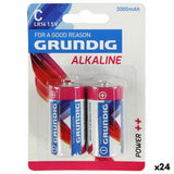 Alkali-Mangan-Batterie LR14 Grundig Art C (24 Stück)