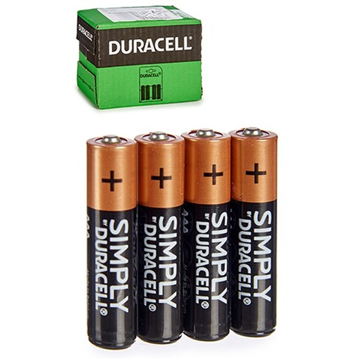 LR03 Alkali-Mangan-Batterie DURACELL (10 Stück)