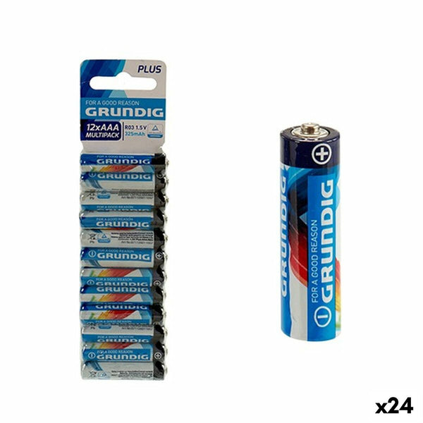 Batterien Grundig AAA R03 (24 Stück)