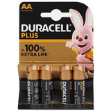 Alkali-Mangan-Batterie DURACELL Plus Extra LR06 1,5 V (20 Stück)