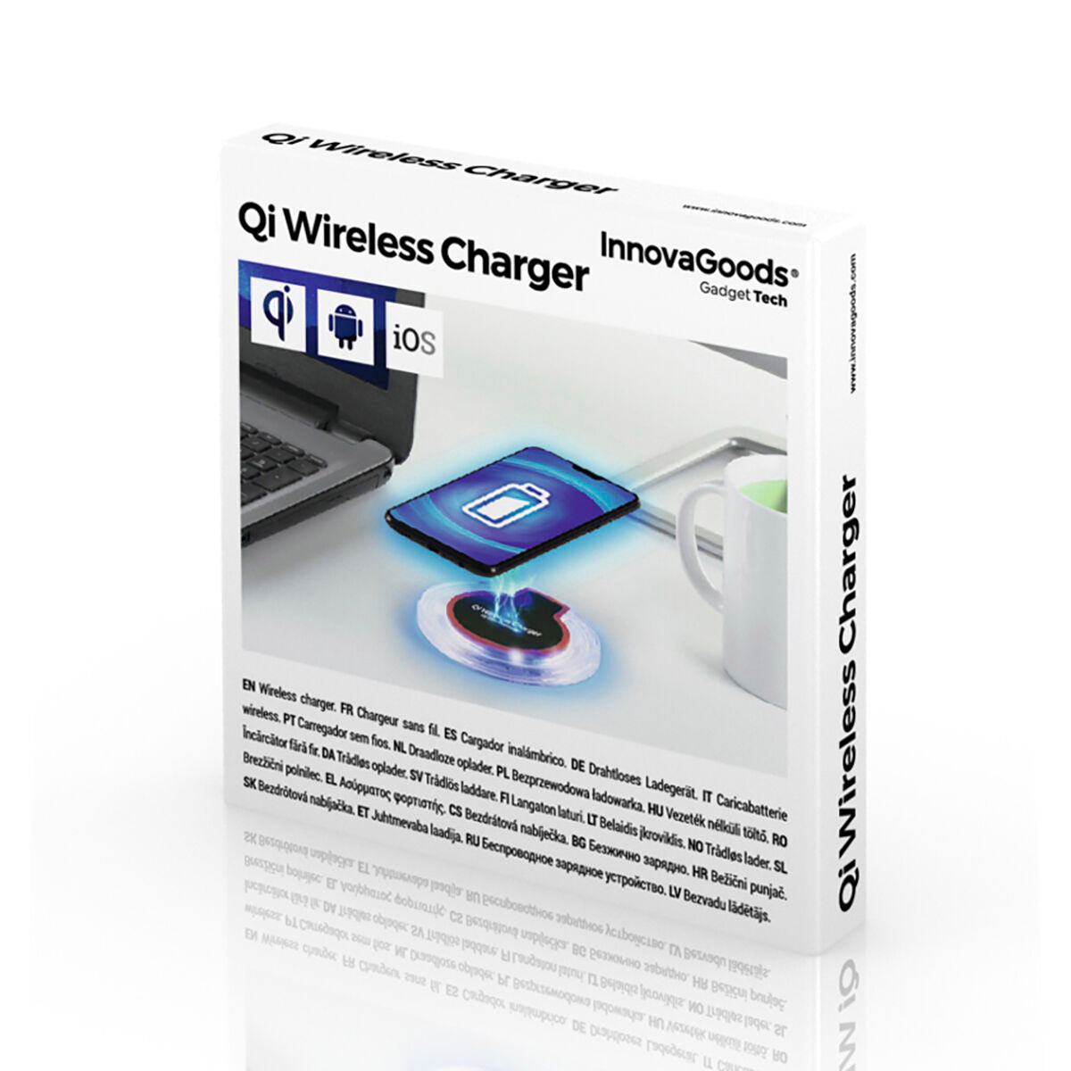 Wireless Smartphone Qi Ladegerät InnovaGoods