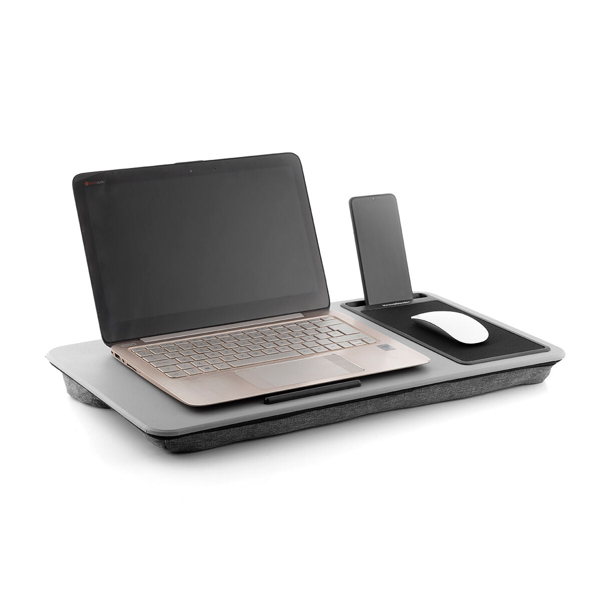 Laptop-Tisch mit XL-Kissen Deskion InnovaGoods