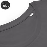 Enganliegendes Öko-T-Shirt Für Damen Anthracite / S