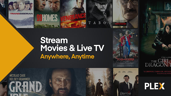 Plex: Stream Movies & Live TV - EDV-Guru (Guru e.U.)