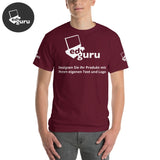 Kurzärmeliges T-Shirt Kastanienbraun / S
