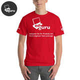Kurzärmeliges T-Shirt Rot / S