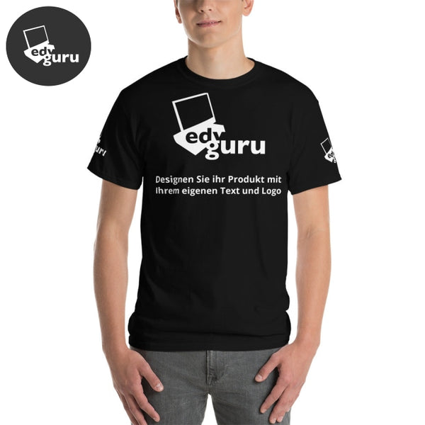Kurzärmeliges T-Shirt Schwarz / S