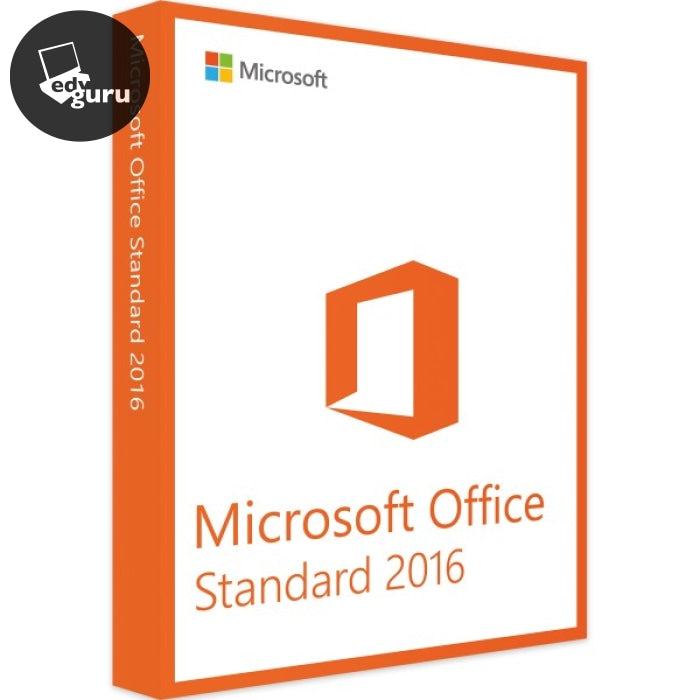 Microsoft Office 2016 Standard Software