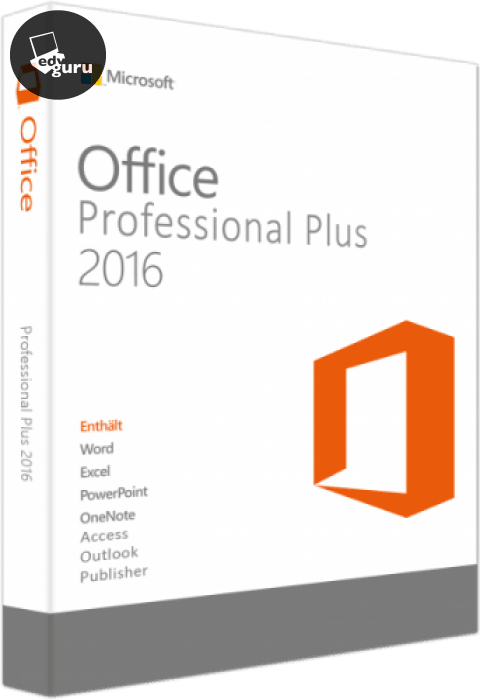 Office 2016 Professional Plus 소프트웨어