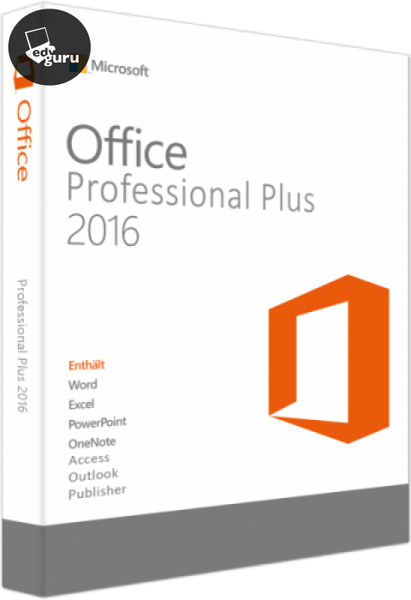 Office 2016 Professional Plus 소프트웨어