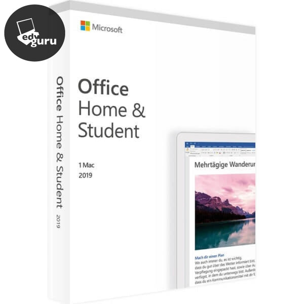 Office 2019 Home And Student Für Mac Software