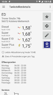 Benzinpreis-Blitz - Tanken App