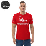 Unisex-Bio-Baumwoll-T-Shirt Rot / S