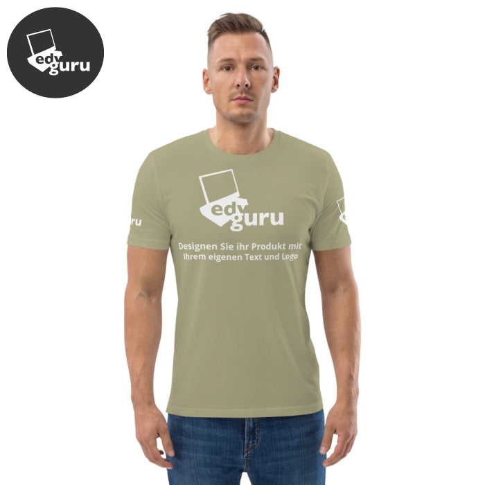 Unisex-Bio-Baumwoll-T-Shirt Sage / S