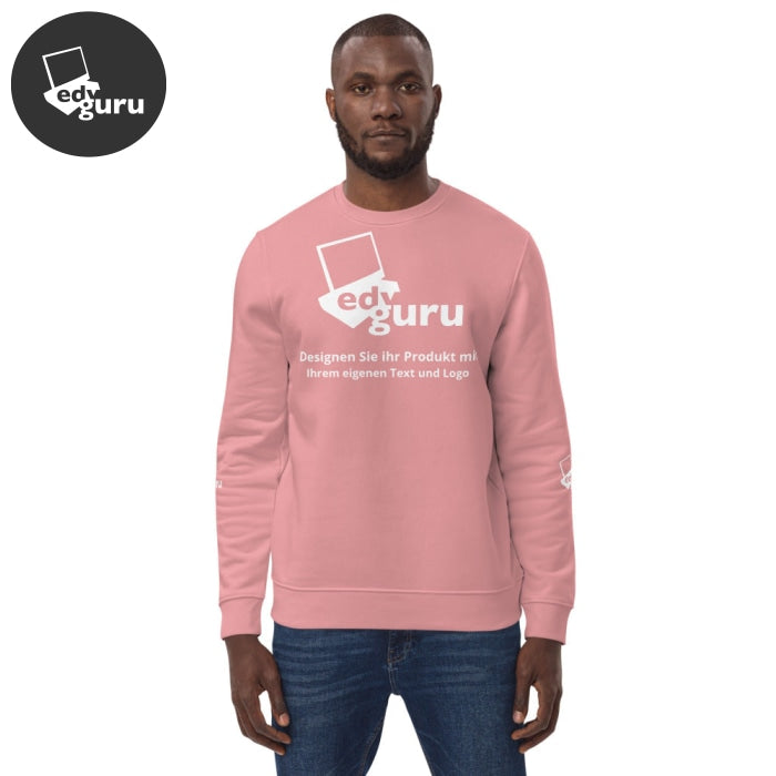 Unisex Bio-Pullover Canyon Pink / S