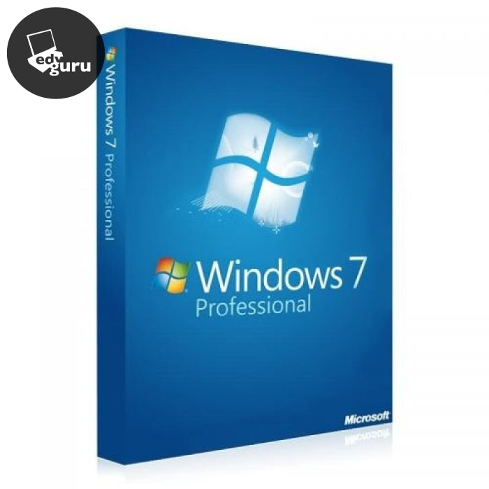 Windows 7 Professional 32/64 Bit Vollversion Download-Lizenz Software