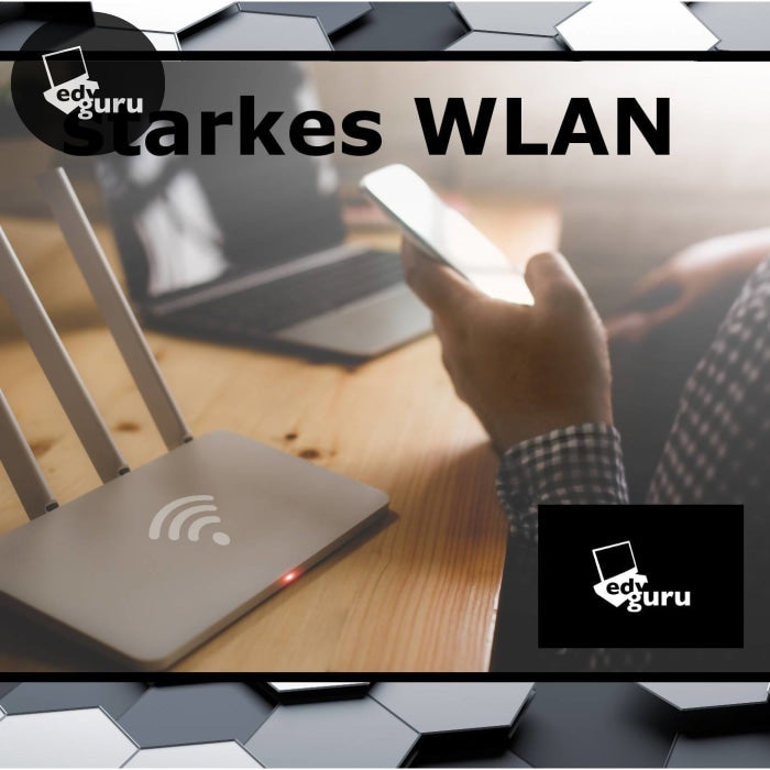 Проблемы WLAN? Мы предлагаем надежную, сильную и сильную и всеобъемлющую сеть WLAN (установка) от Гуру EDP - никогда не плохая и медленная сеть Wi -Fi в офисе или снова дома